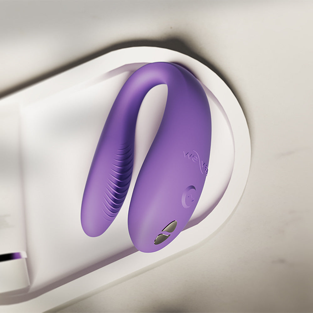 We-Vibe Sync Go App Enabled Couples Vibrator - Purple