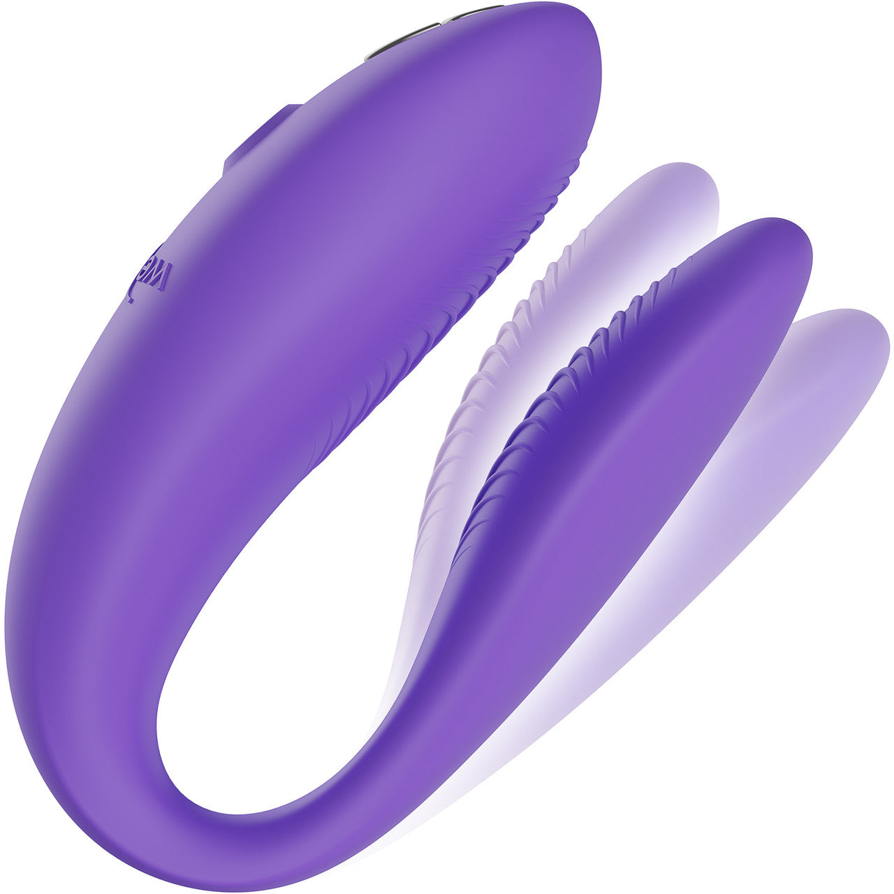 We-Vibe Sync Go App Enabled Couples Vibrator - Purple We-Vibe Sync Go App Enabled Couples Vibrator - Purple