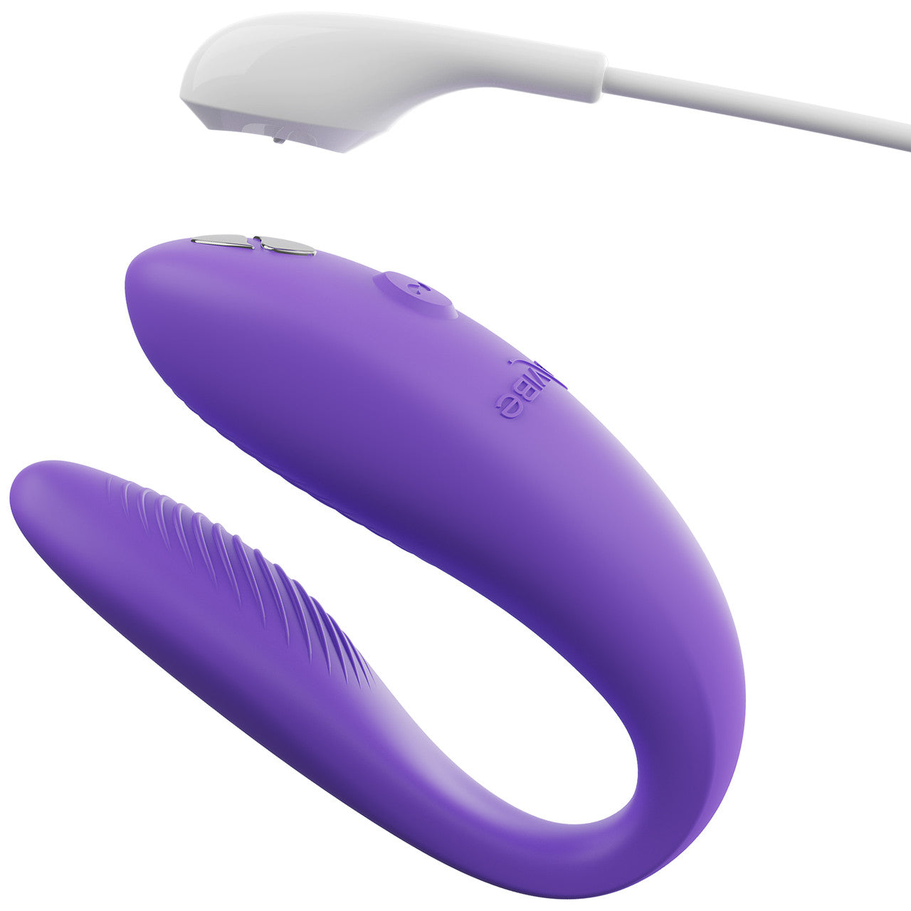 We-Vibe Sync Go App Enabled Couples Vibrator - Purple