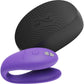 We-Vibe Sync Go App Enabled Couples Vibrator - Purple