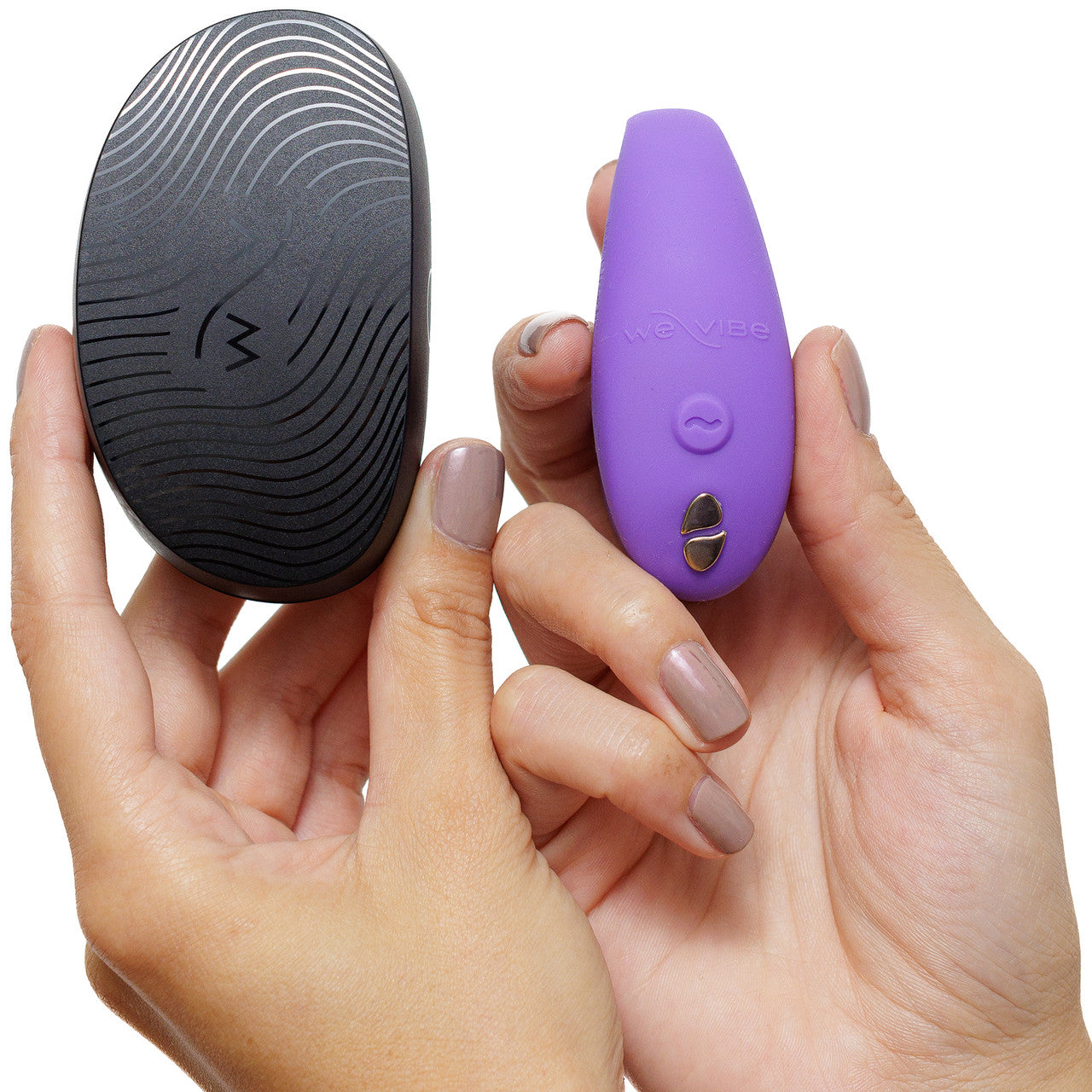 We-Vibe Sync Go App Enabled Couples Vibrator - Purple