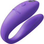 We-Vibe Sync Go App Enabled Couples Vibrator - Purple