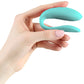 We-Vibe Sync Lite App Controlled Rechargeable Silicone Couples Vibrator - Aqua