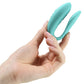 We-Vibe Sync Lite App Controlled Rechargeable Silicone Couples Vibrator - Aqua