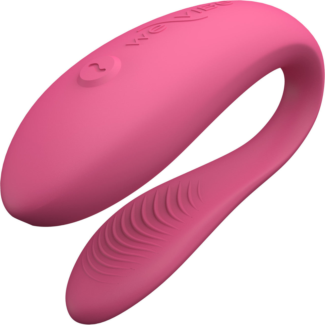 We-Vibe Sync Lite App Controlled Rechargeable Silicone Couples Vibrator - Pink