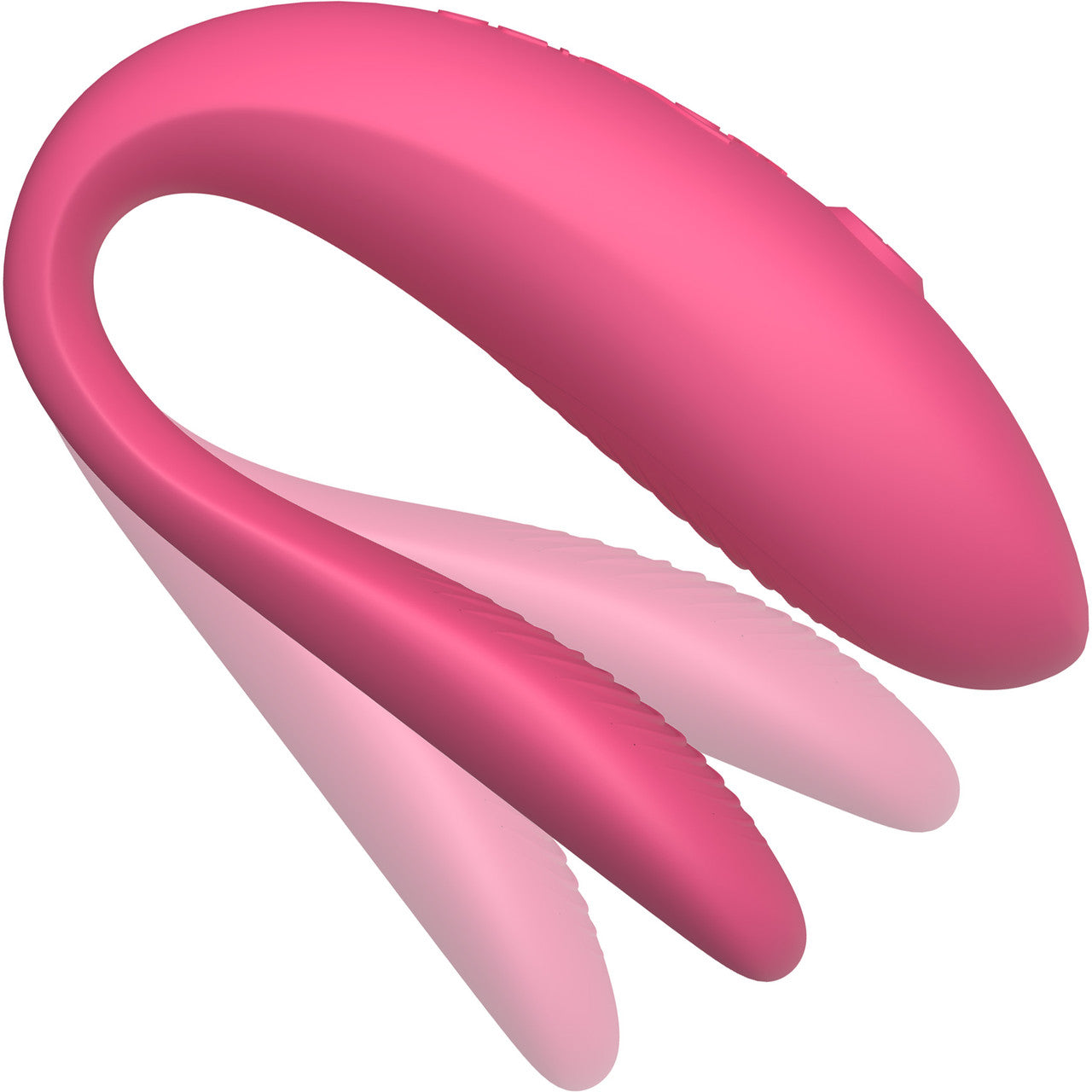 We-Vibe Sync Lite App Controlled Rechargeable Silicone Couples Vibrator - Pink