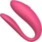 We-Vibe Sync Lite App Controlled Rechargeable Silicone Couples Vibrator - Pink