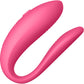 We-Vibe Sync Lite App Controlled Rechargeable Silicone Couples Vibrator - Pink