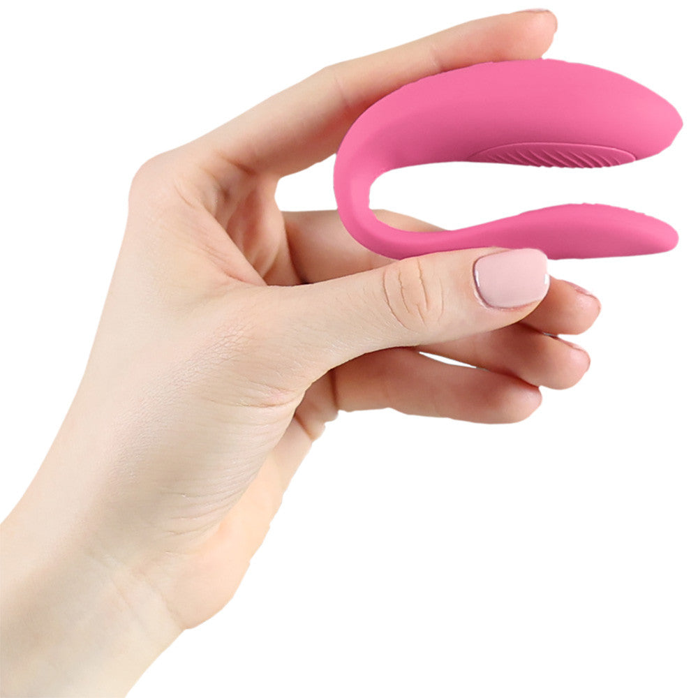 We-Vibe Sync Lite App Controlled Rechargeable Silicone Couples Vibrator - Pink