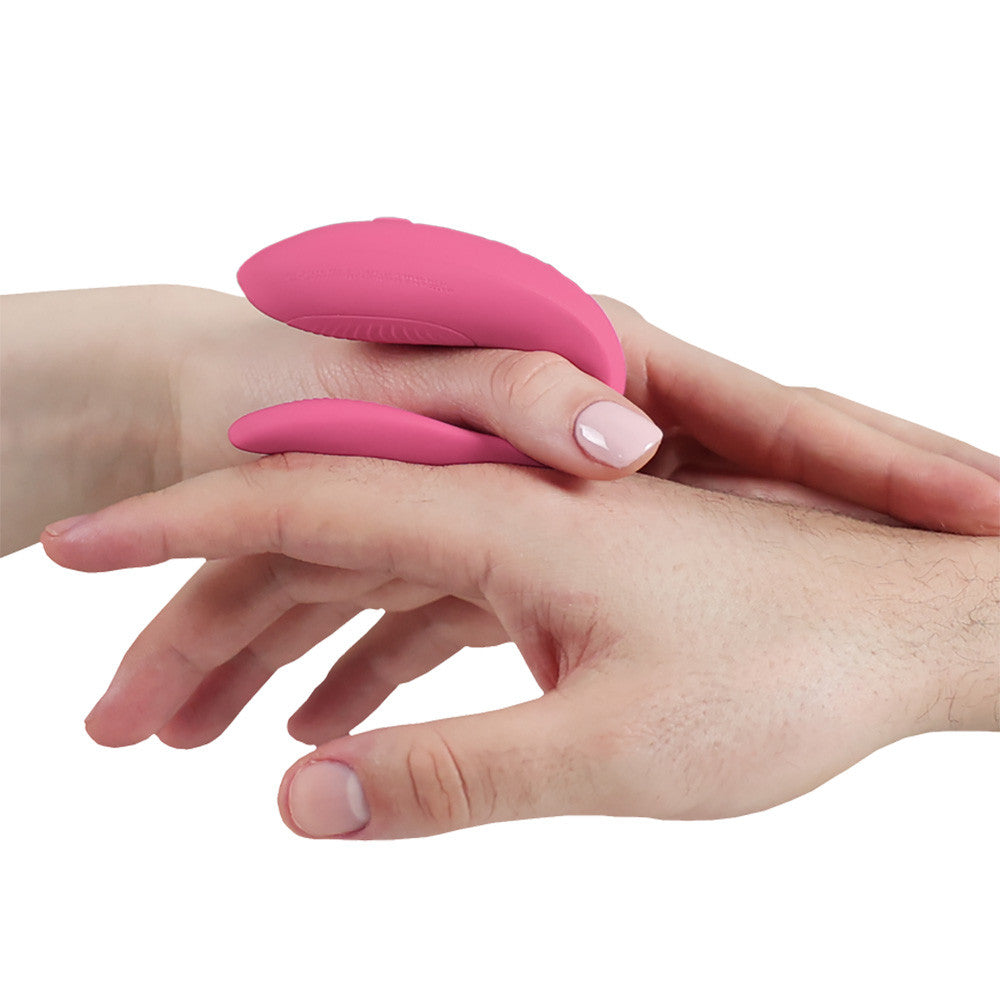 We-Vibe Sync Lite App Controlled Rechargeable Silicone Couples Vibrator - Pink