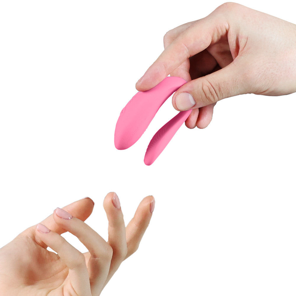 We-Vibe Sync Lite App Controlled Rechargeable Silicone Couples Vibrator - Pink