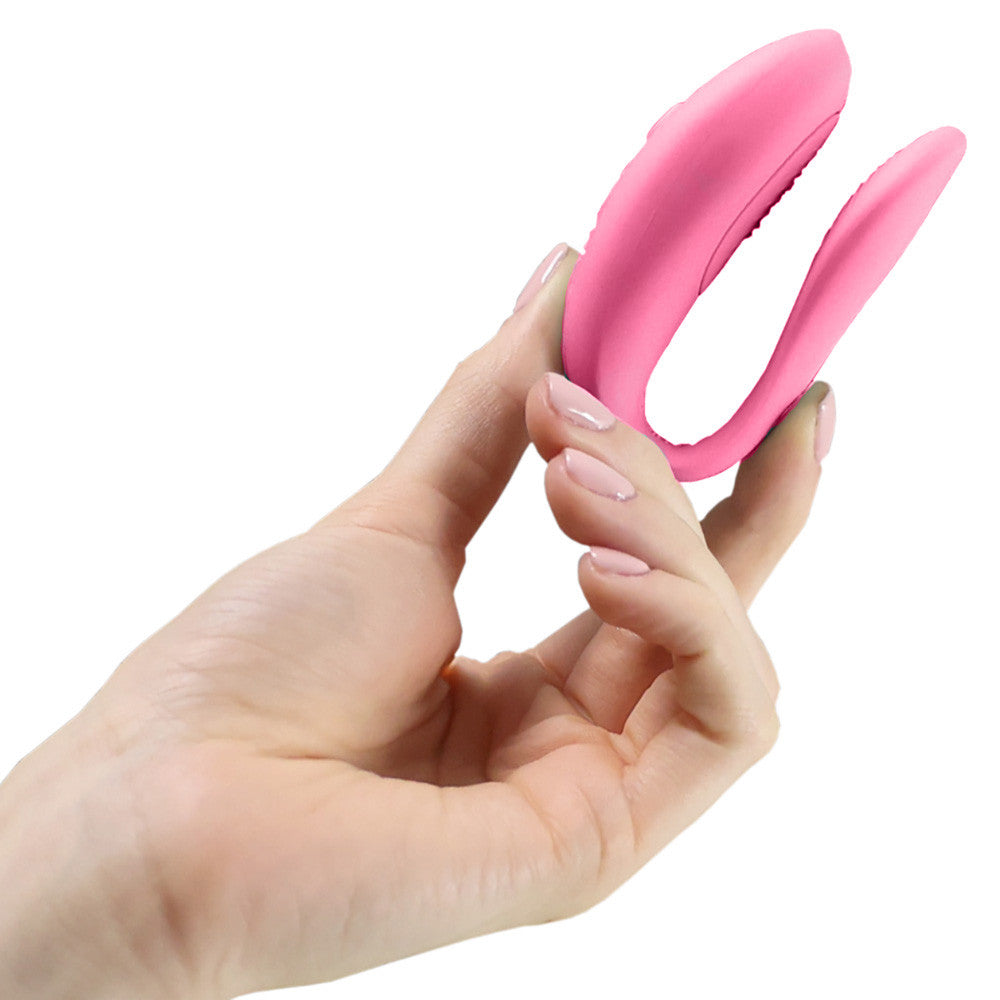 We-Vibe Sync Lite App Controlled Rechargeable Silicone Couples Vibrator - Pink