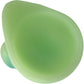 Pris Toys Talon 7.5" Dual Density Silicone Dildo - Greenglow