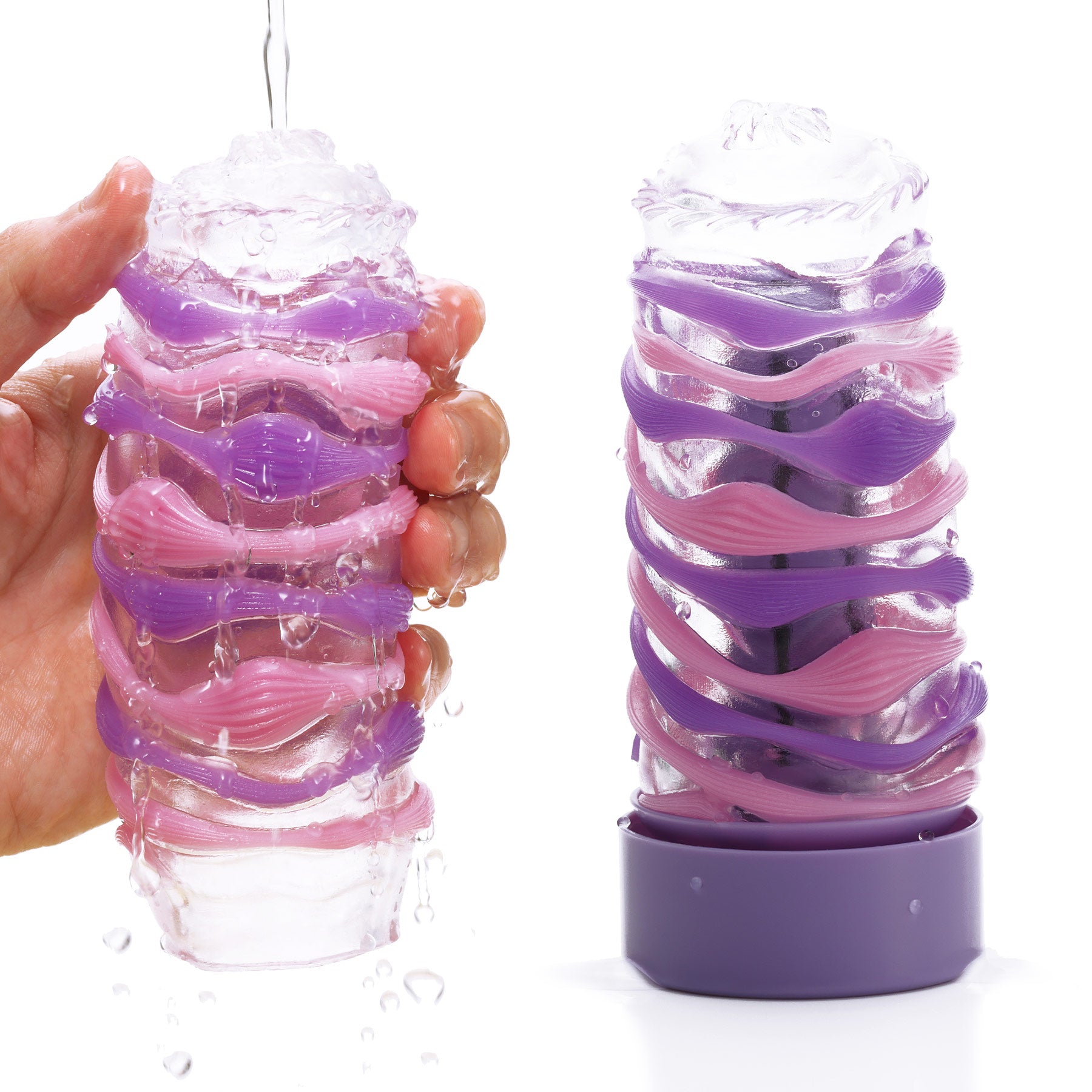 Tenga Arte Reusable Penis Masturbation Cup - Drape