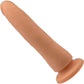 Teclis Small 6" Realistic Silicone Dildo With Suction Cup By Pleasure Engine