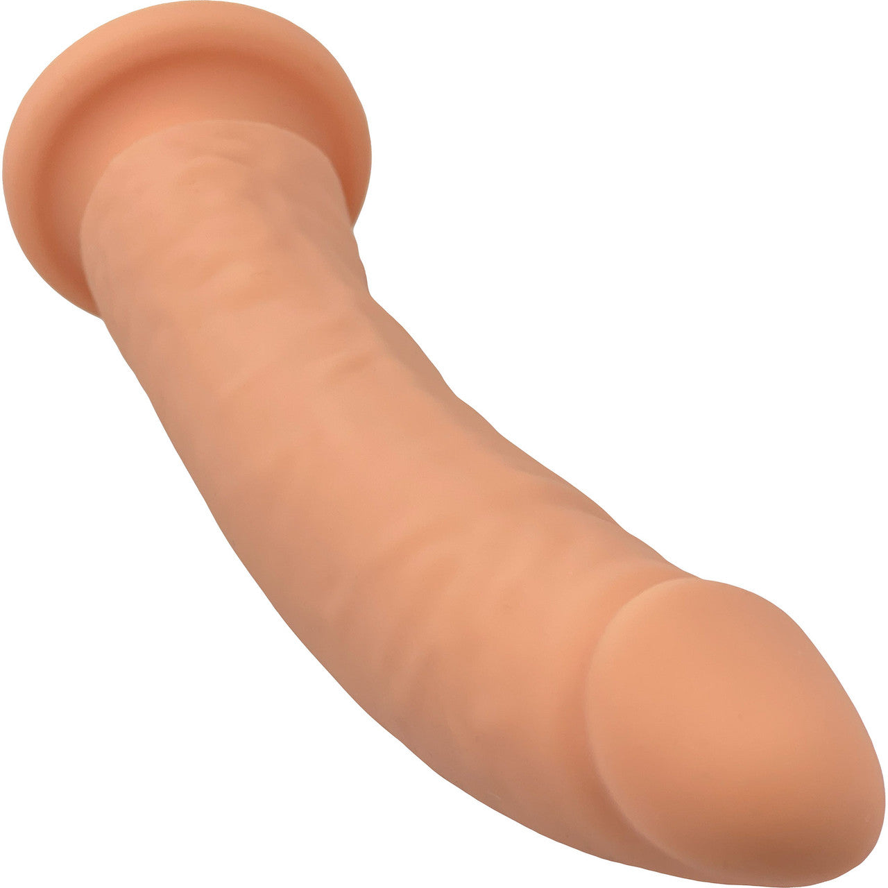 Teclis Small 6" Realistic Silicone Dildo With Suction Cup By Pleasure Engine