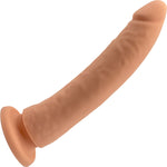 Teclis Large 8" Realistic Silicone Dildo With Suction Cup By Pleasure Engine