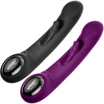 Honey Play Box Tempo Pressure Sensing App Controlled Tapping Finger Silicone G-Spot Vibrator - Both