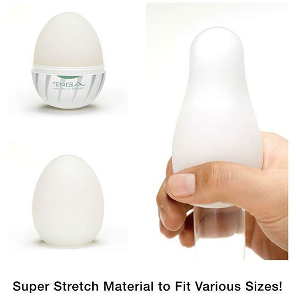 Tenga EGG Penis Masturbator Variety Six Pack - Hard Boiled Edition