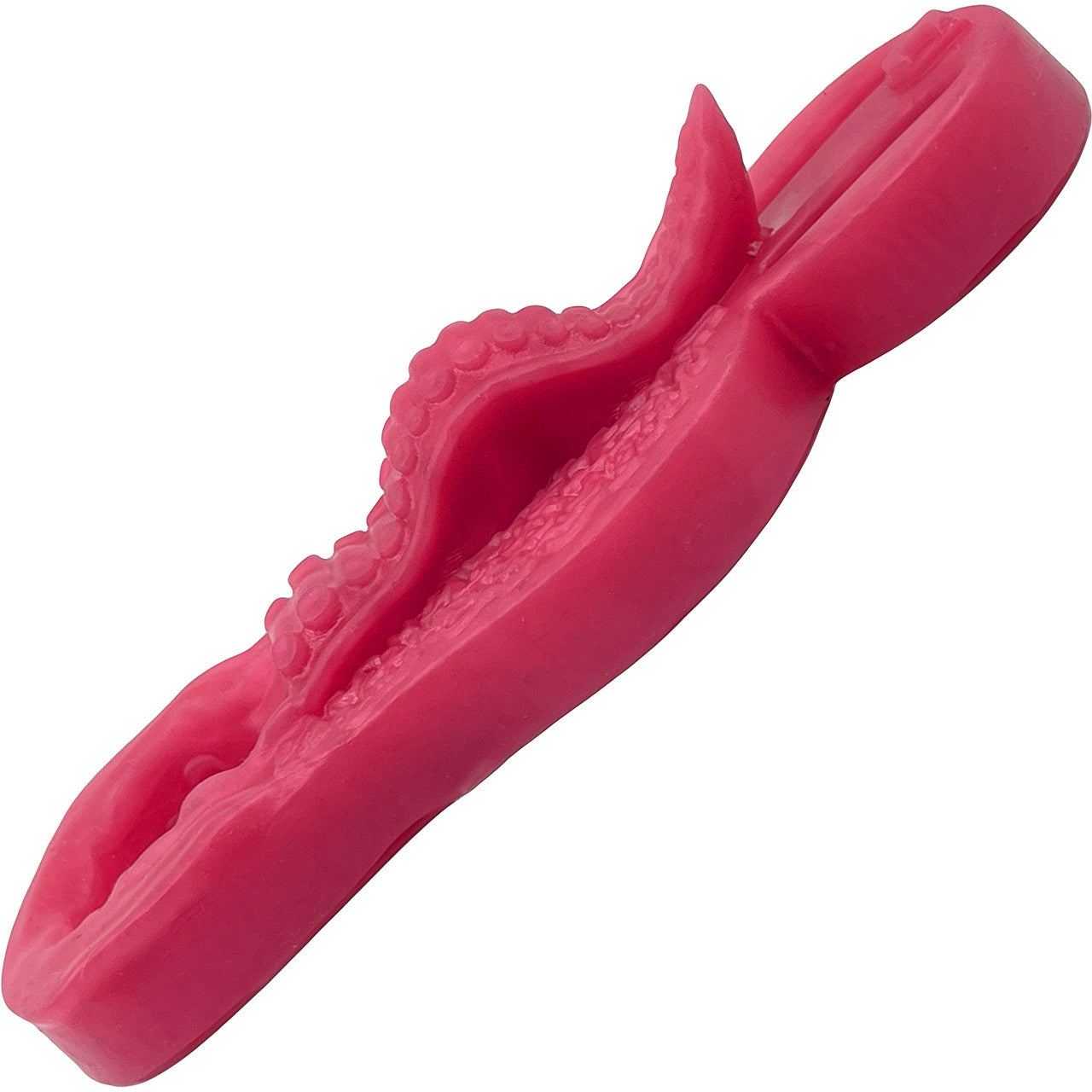 Uncover Creations Tentacle Grinder Cock Ring - Red Fusion