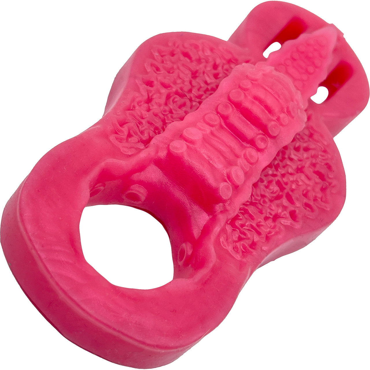 Uncover Creations Tentacle Grinder Cock Ring - Red Fusion