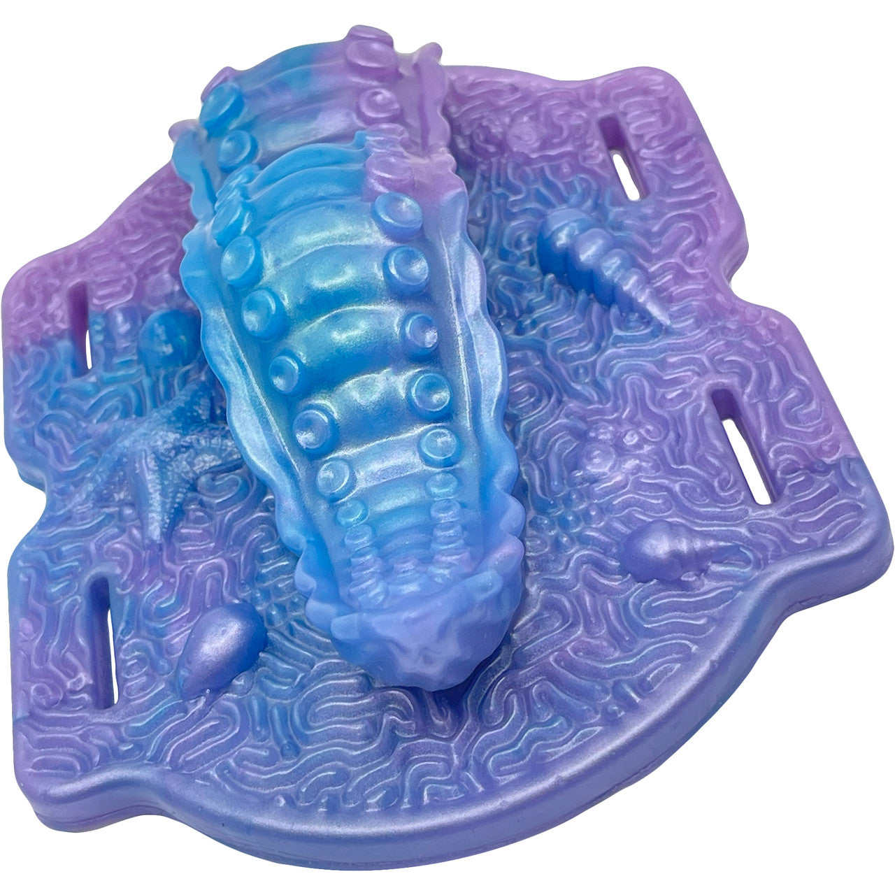 Uncover Creations The Tentacle Grinder II Silicone Grinding Toy - Summer Skies