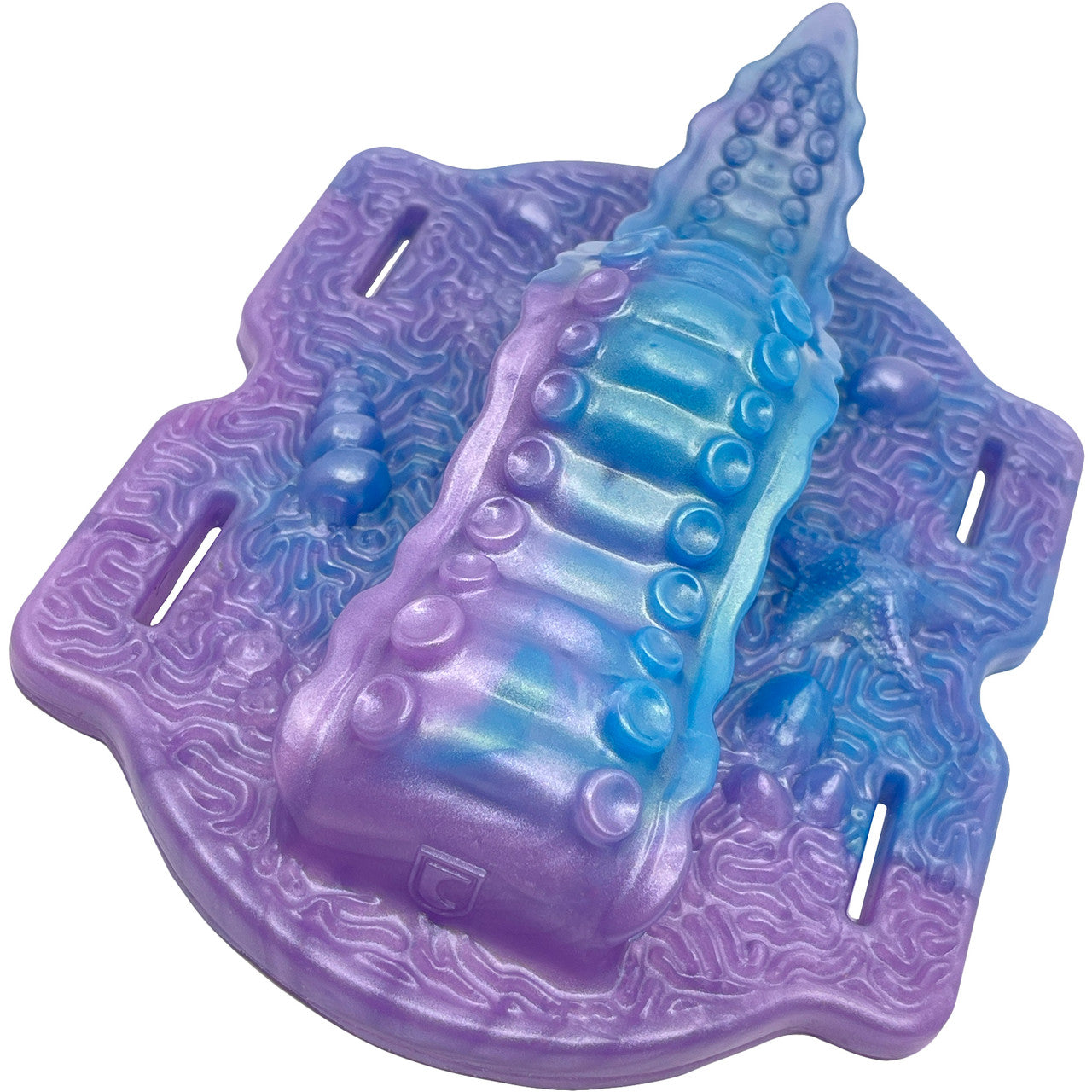 Uncover Creations The Tentacle Grinder II Silicone Grinding Toy - Summer Skies