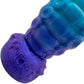 Uncover Creations The Tentacle Knot 7.9" Silicone Fantasy Dildo - Ocean Deep