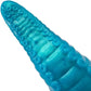 Uncover Creations The Tentacle Knot 7.9" Silicone Fantasy Dildo - Ocean Deep