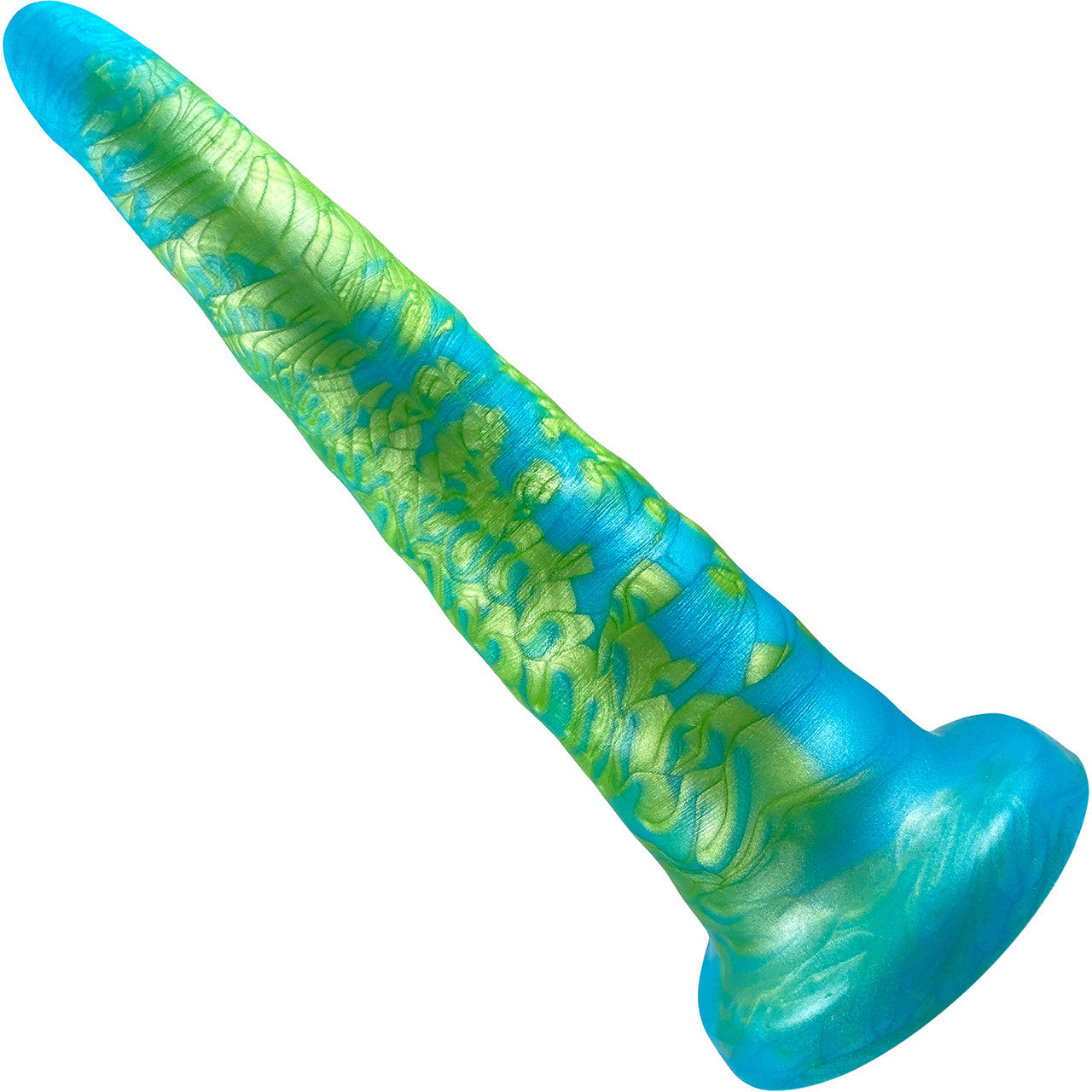 The Teuthida 8" Tentacle Silicone Dildo By Uberrime - Atlantean