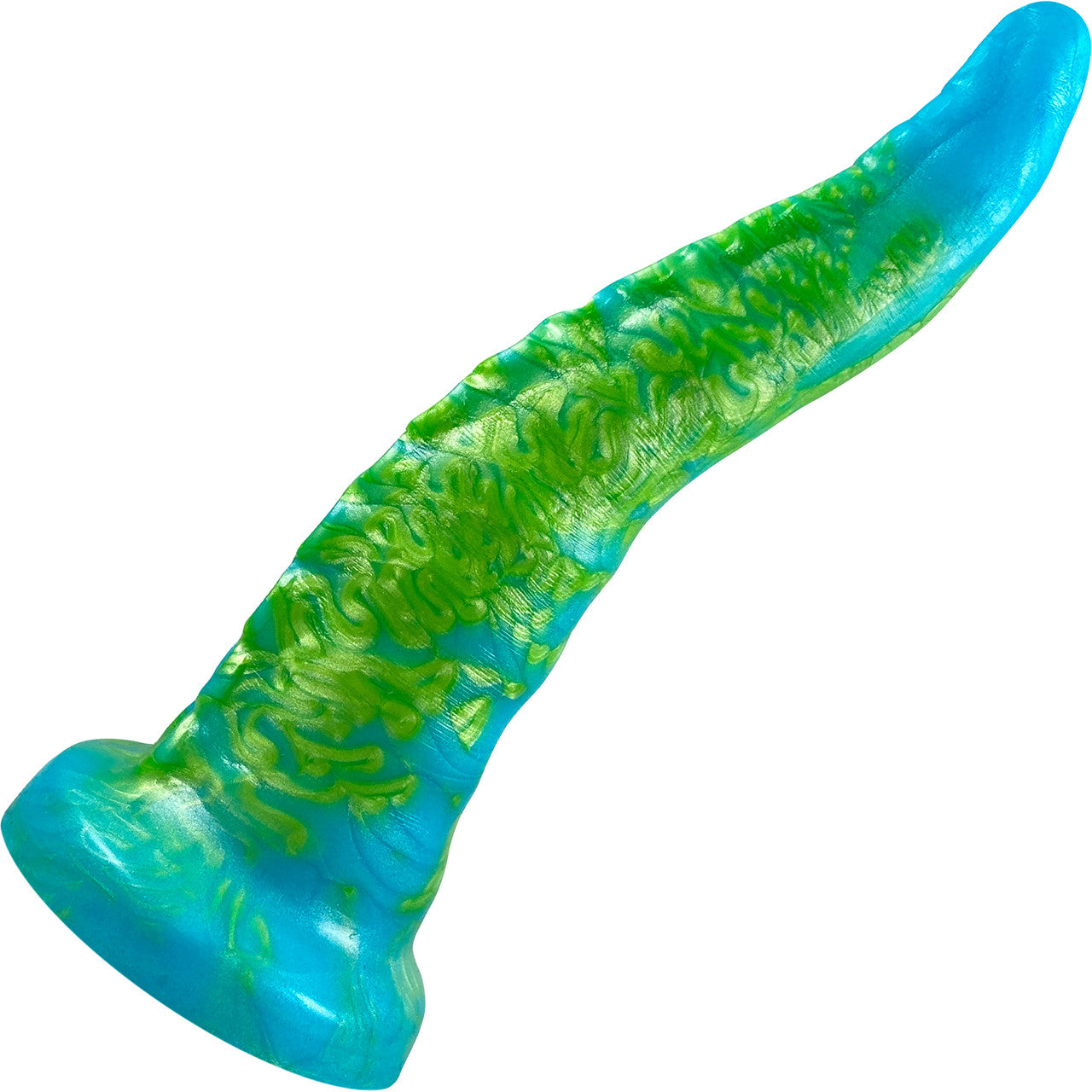 The Teuthida 7" Tentacle Silicone Dildo By Uberrime - Atlantean