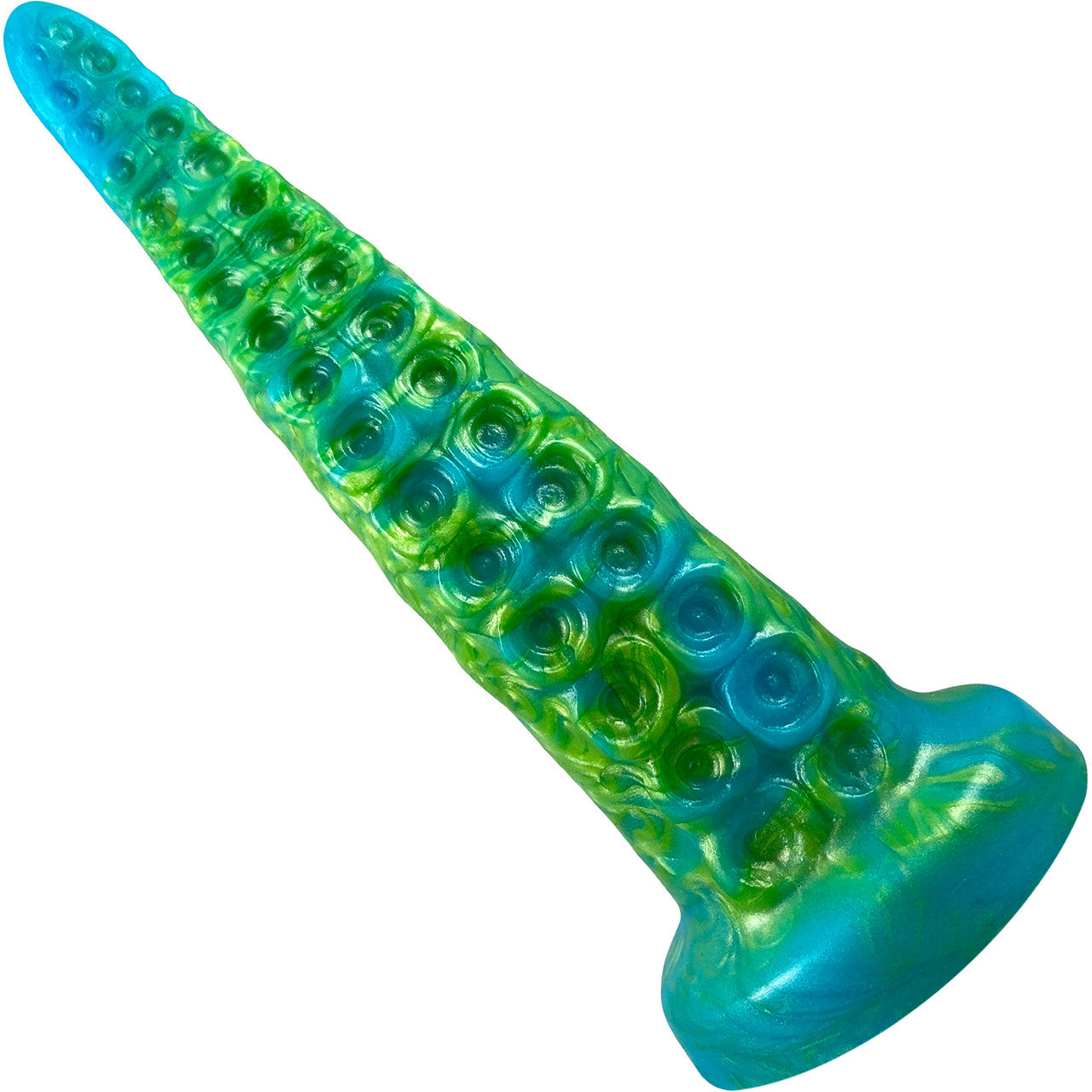 The Teuthida 7" Tentacle Silicone Dildo By Uberrime - Atlantean