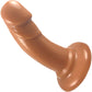 Tex Vixskin Realistic Silicone Dildo By Vixen - Caramel