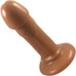 Tex Vixskin Realistic Silicone Dildo By Vixen - Caramel