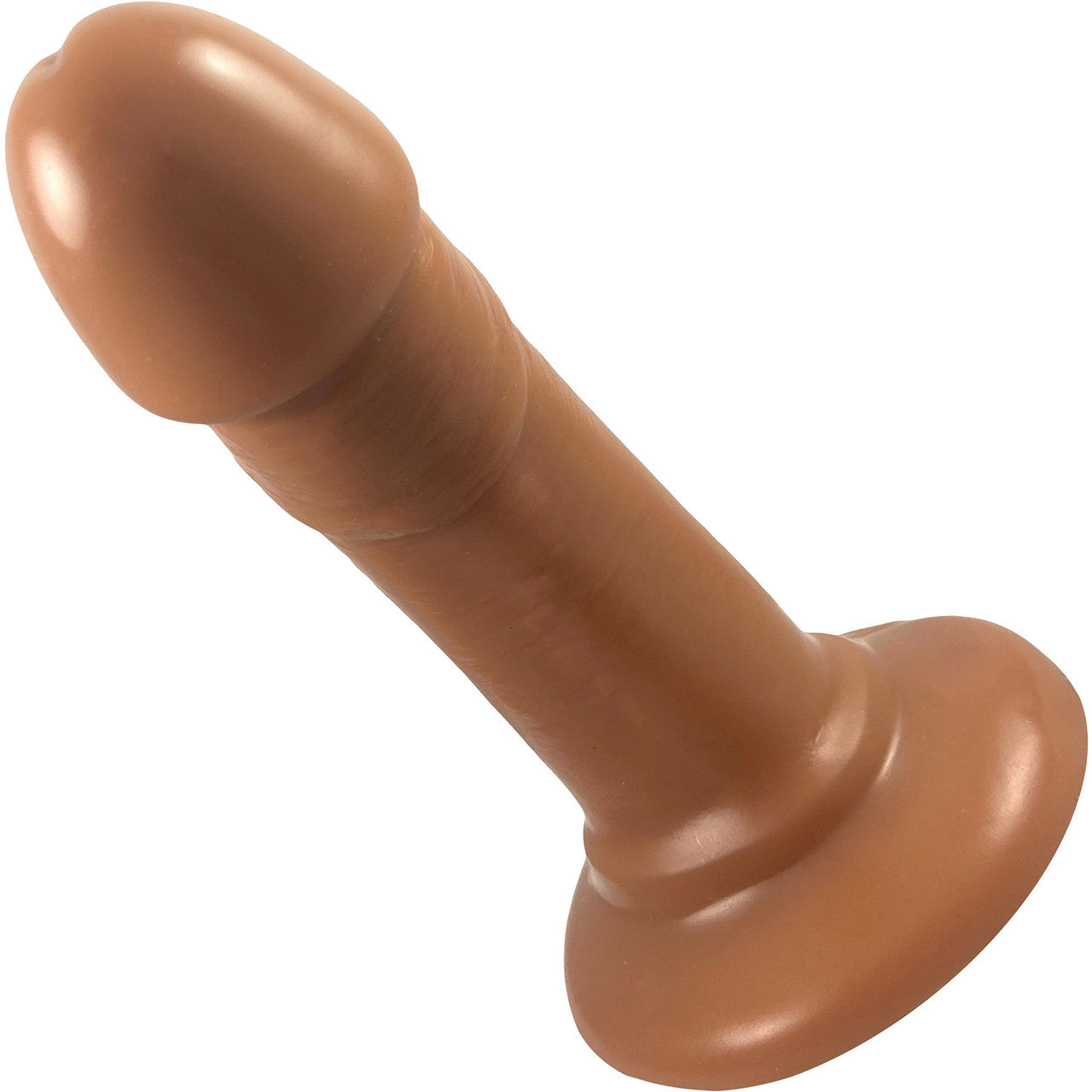 Tex Vixskin Realistic Silicone Dildo By Vixen - Caramel