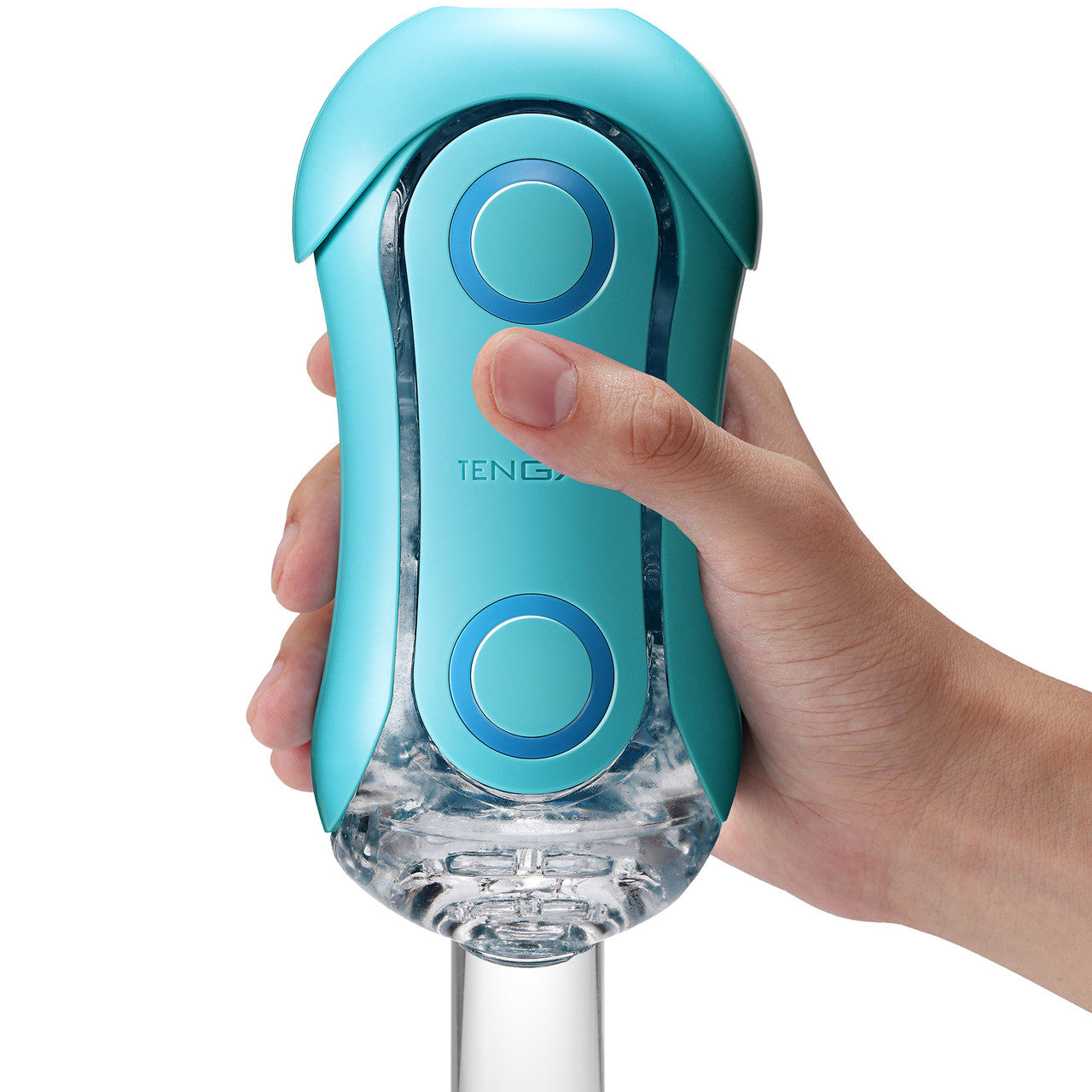 Tenga Flip Orb Penis Masturbator - Ocean Blue