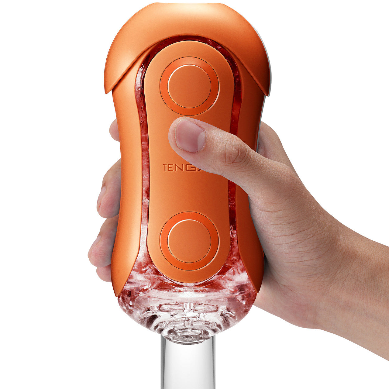 Tenga Flip Orb Penis Masturbator - Sunset Orange