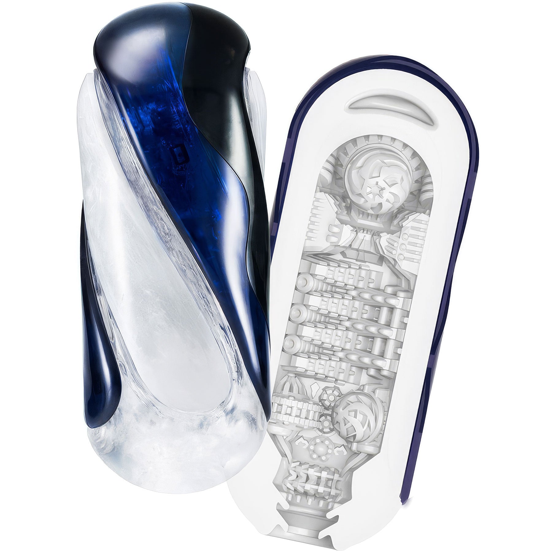 Tenga FLIP 360 Penis Masturbator - Midnight Purple