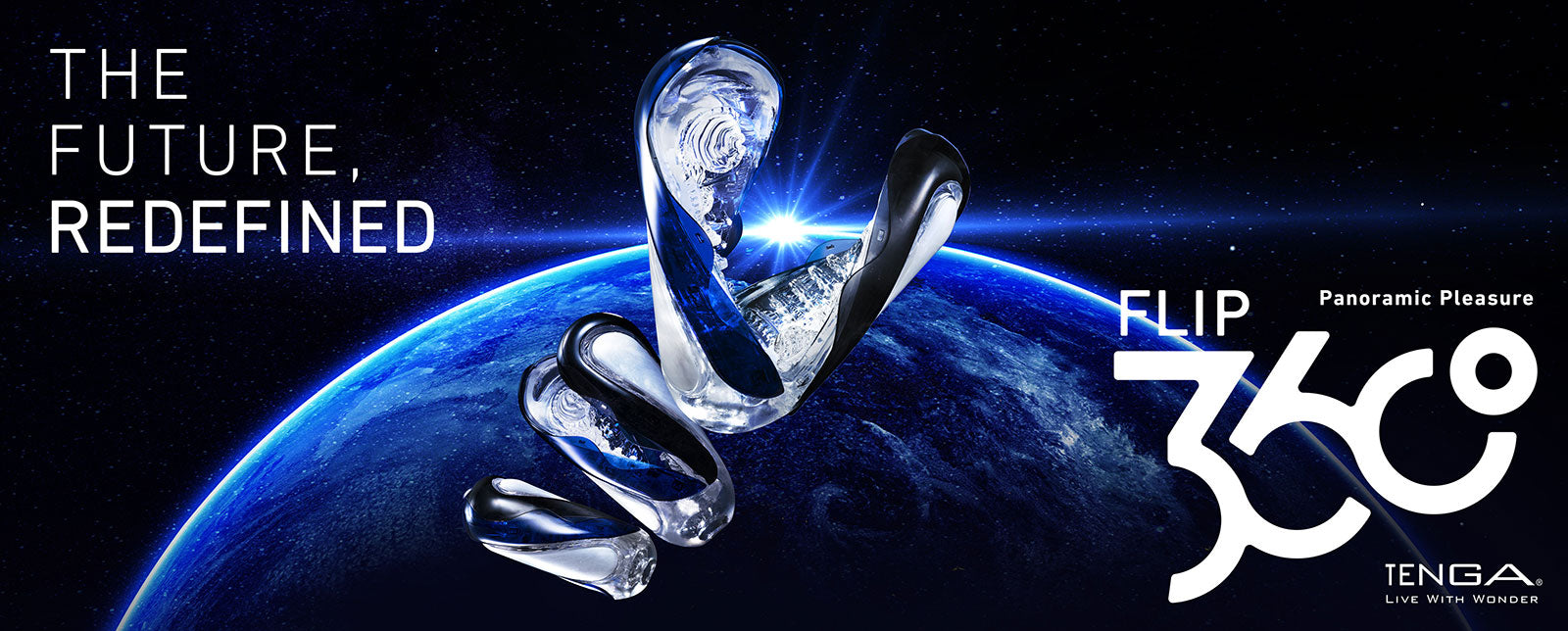 Tenga FLIP 360 Penis Masturbator - Banner