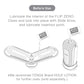 Tenga Flip Zero Gravity Penis Masturbator - White