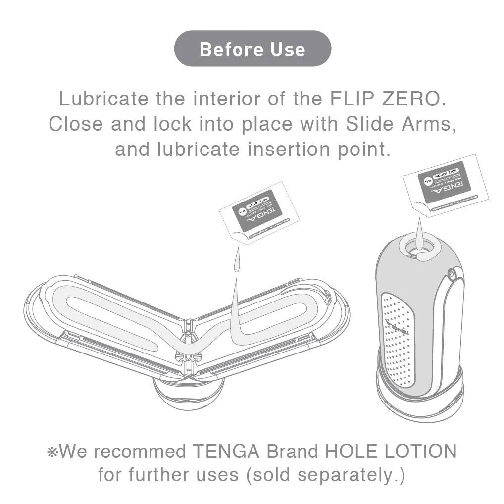 Tenga Flip Zero Gravity Penis Masturbator - White