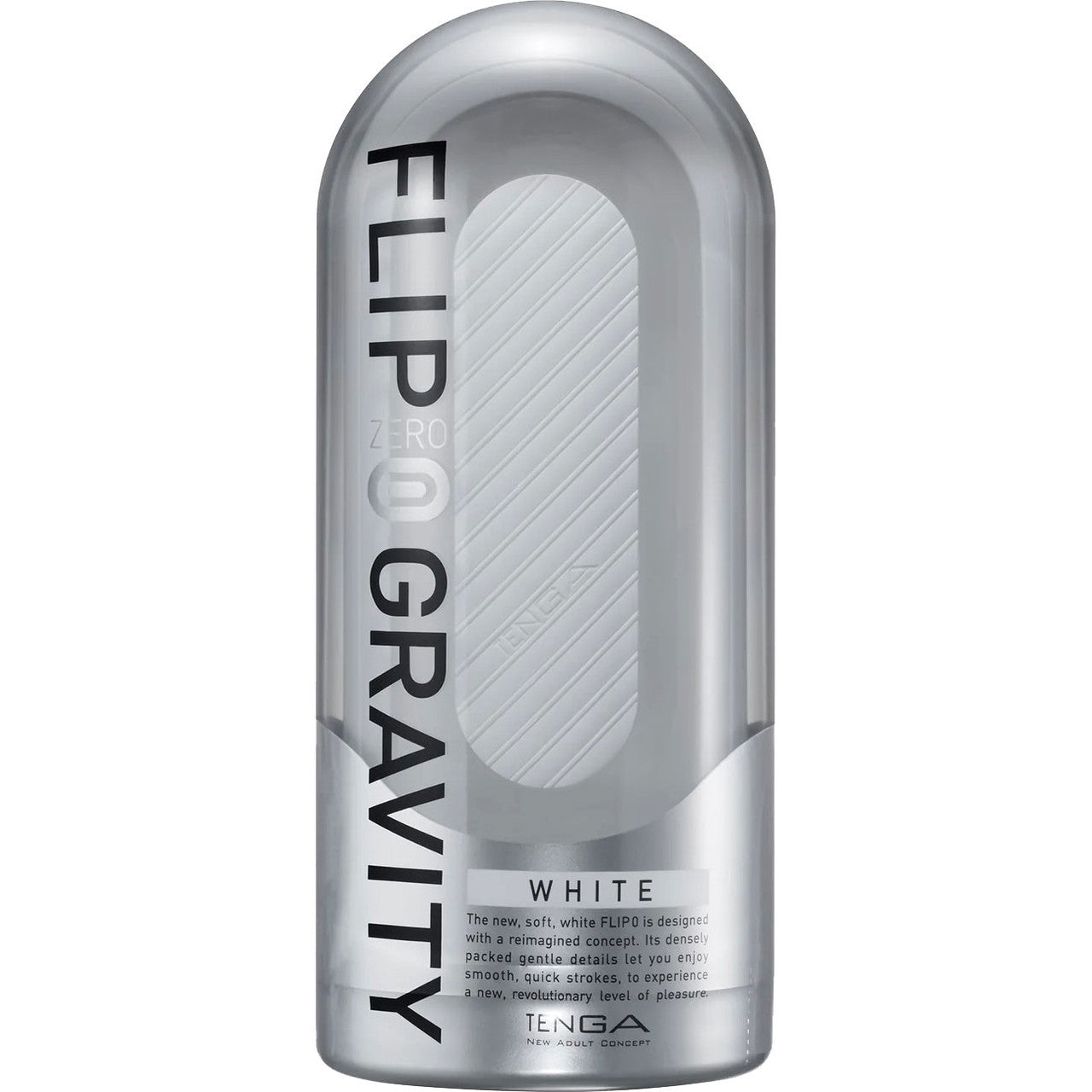 Tenga Flip Zero Gravity Penis Masturbator - White