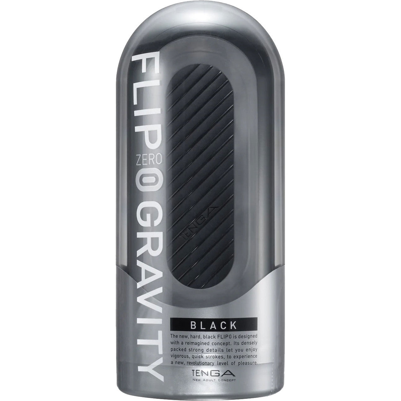 Tenga Flip Zero Gravity Penis Masturbator - Black