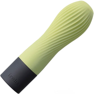 Iroha Zen Matcha Silicone Waterproof Mini Vibrator - Green