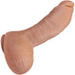 The Chemist 8.5 Inch Silicone Realistic Dual Density Dildo With Balls & Suction Cup Base By Fukena