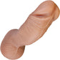 The Chemist 8.5 Inch Silicone Realistic Dual Density Dildo With Balls & Suction Cup Base By Fukena