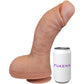 The Chemist 8.5 Inch Silicone Realistic Dual Density Dildo With Balls & Suction Cup Base By Fukena