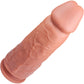 The Chonker 7.5 Inch Silicone Realistic Dual Density Dildo With Balls & Suction Cup Base By Fukena