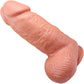 The Chonker 7.5 Inch Silicone Realistic Dual Density Dildo With Balls & Suction Cup Base By Fukena