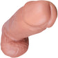 The Chonker 7.5 Inch Silicone Realistic Dual Density Dildo With Balls & Suction Cup Base By Fukena